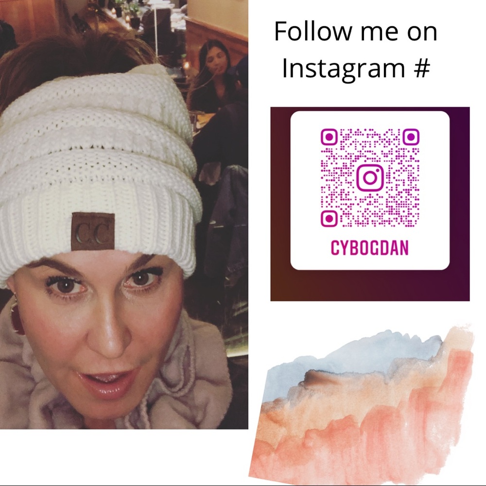 Follow me on Instagram #cybogdan